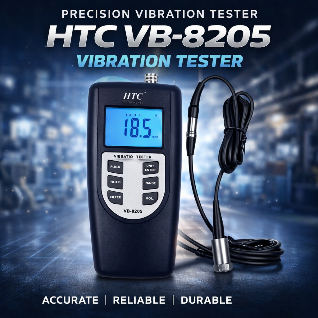 HTC Vibration Meter VB 8205
