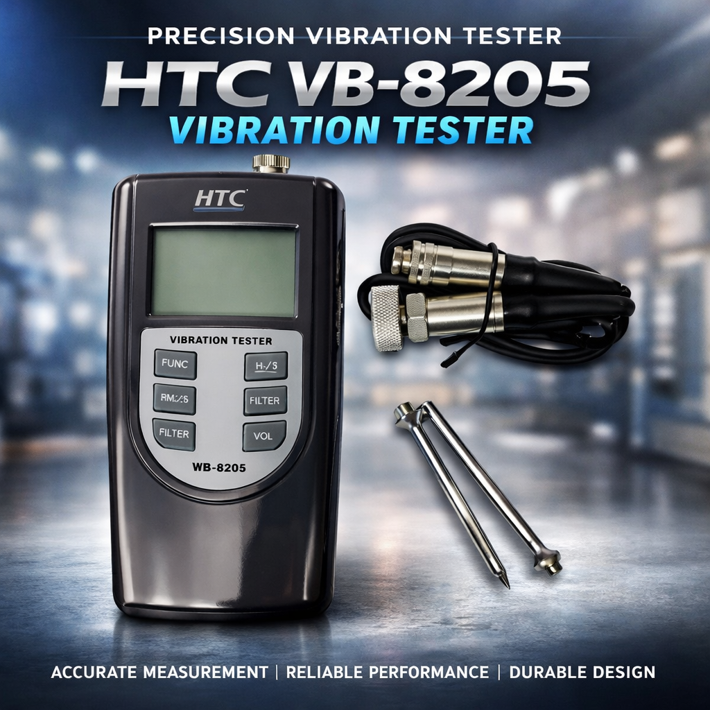 HTC Vibration Meter VB 8205