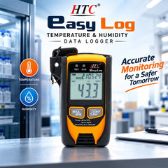 HTC Easy Log Temperature Humidity Data Logger