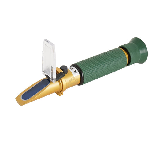 Hand Held Brass Refractometer 0-32 for Brix & Sugar
