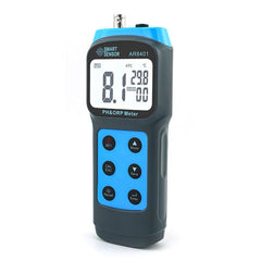 Portable water quality testing device for pH and ORP