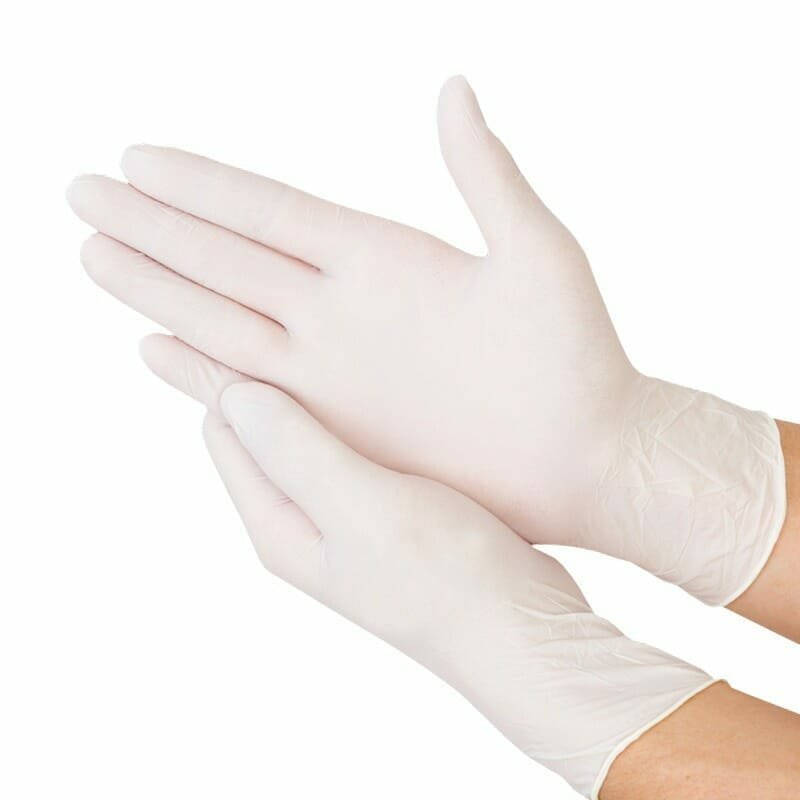 Latex Examination Gloves