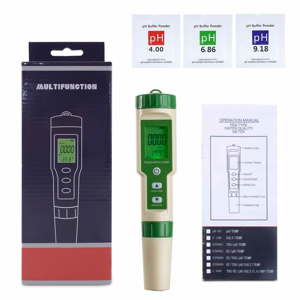 Multifunctional Tester Water