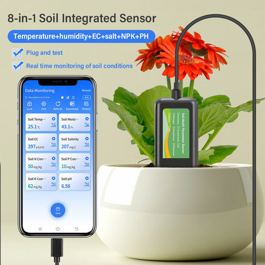 8 in 1 NPK Soil Meter