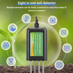 8 in 1 NPK Soil Meter