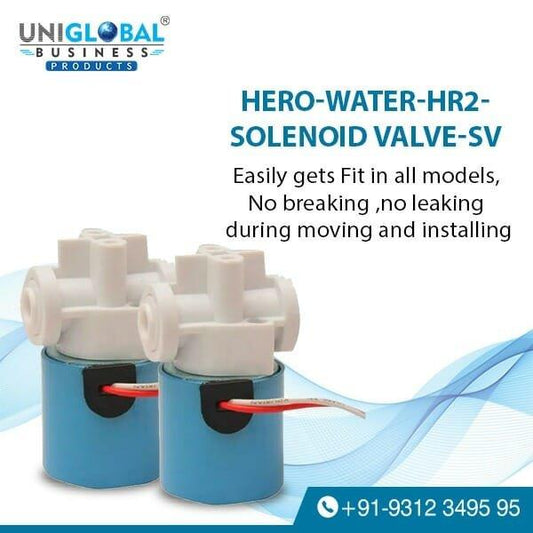 Hero-Water-HR2-Solenoid Valve-SV