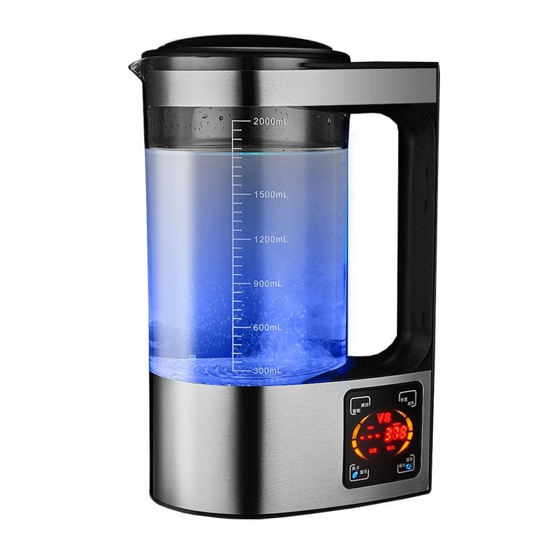 Hydrogen Water Pitcher 2L- Electrolysis Ionizer H2 rich water