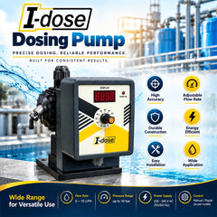 I-dose Electronic Dosing Pump