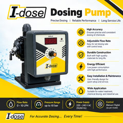 I-dose Electronic Dosing Pump