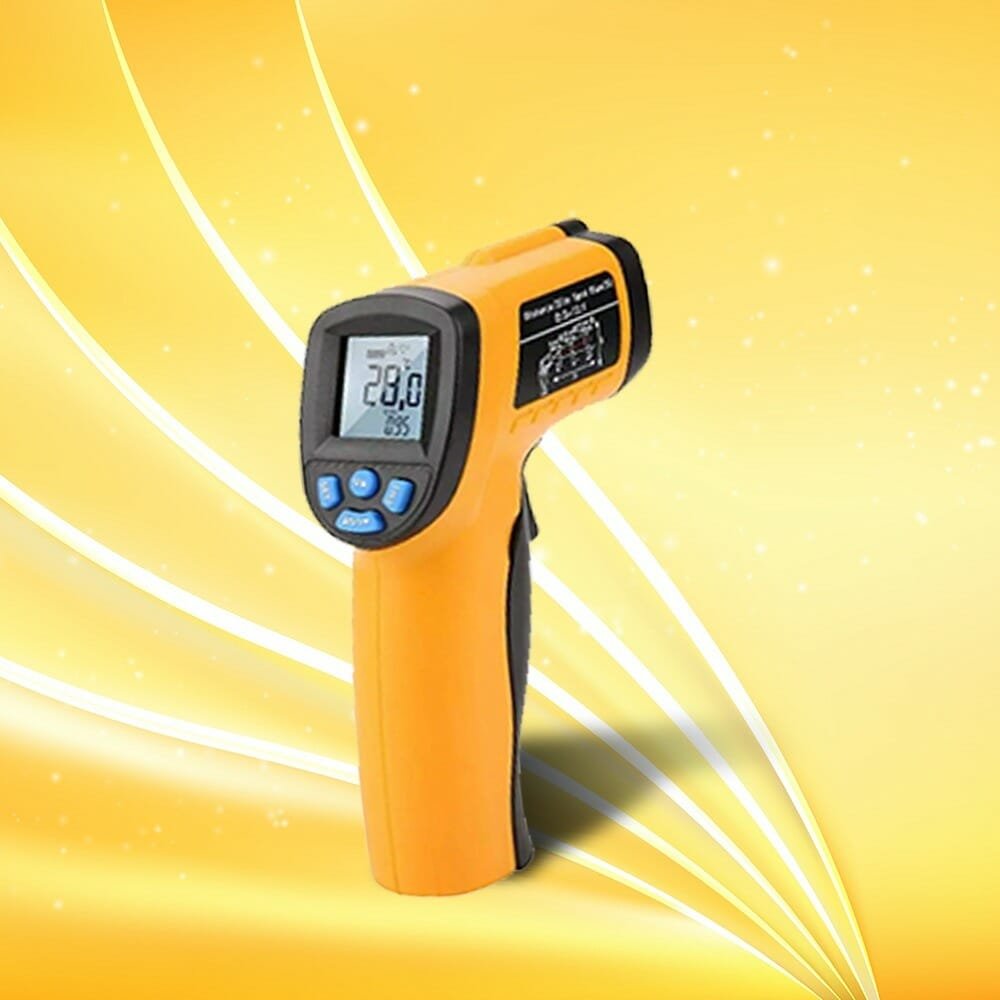 IR 550 Degree Industrial Infrared Thermometer