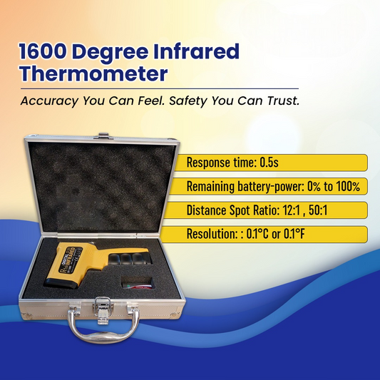 Infrared Thermo Meter - 1600 Degree