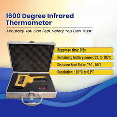 Infrared Thermo Meter - 1600 Degree