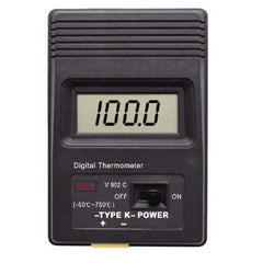 K Type Thermometer TM-902C  Thermocouple Probe