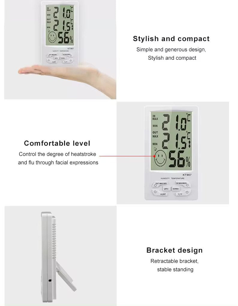 KT907 Digital Hygrometer