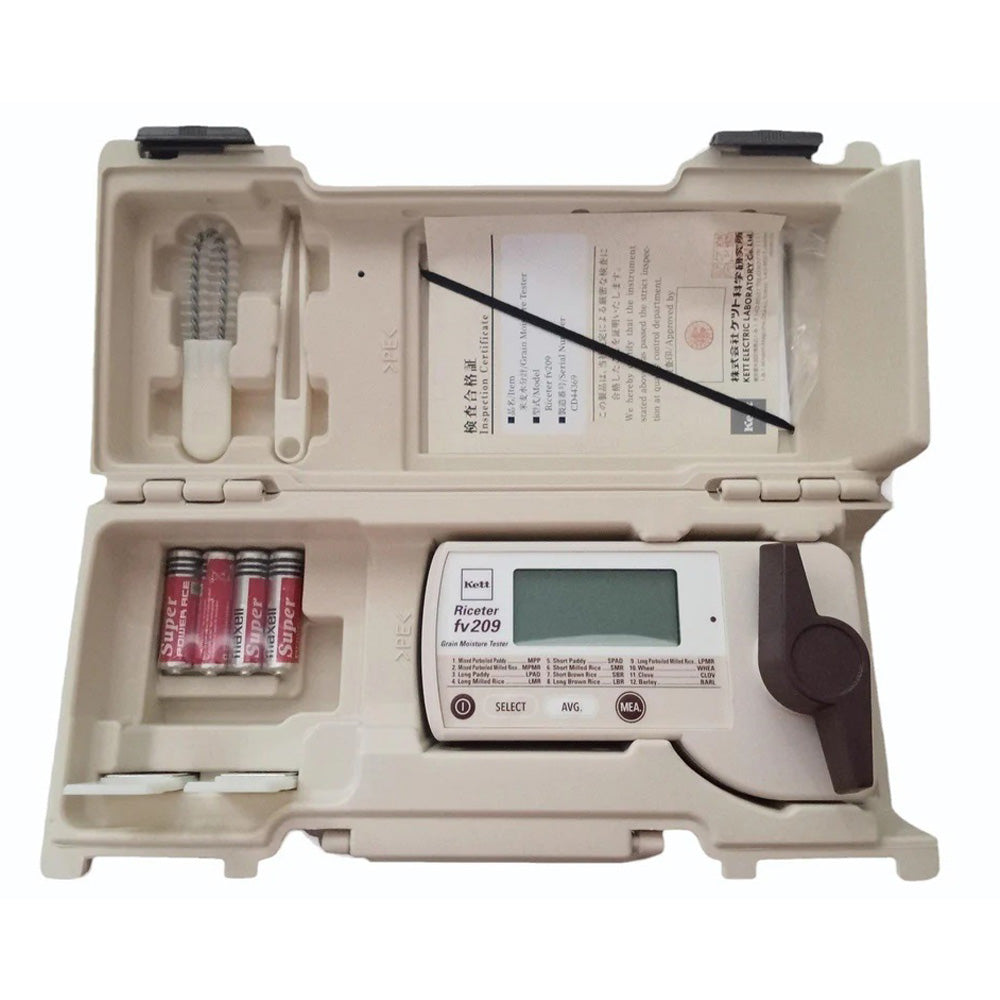 Kett Riceter Fv209 Moisture Meter