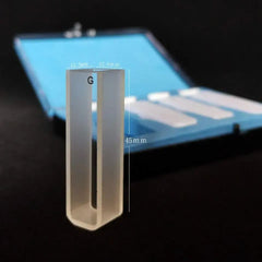 Spectrophotometer Quartz Cuvette 3.5 ML