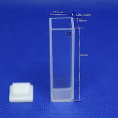 Spectrophotometer Quartz Cuvette 3.5 ML