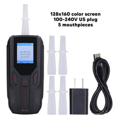 MR BLACK 03 alcohol tester used for monitoring sobriety and safe driving.