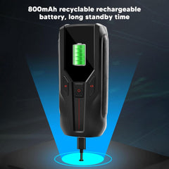 Portable BAC monitoring device with modern black and red finish.