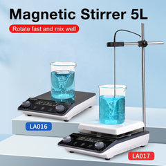 Digital Magnetic Stirrer with 1600 RPM