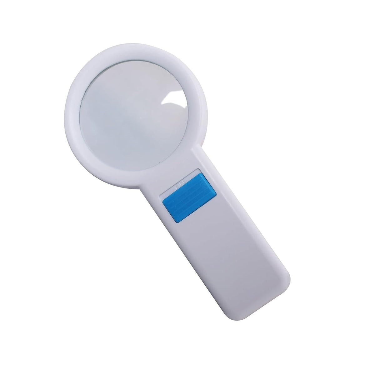 Handheld Magnifier Glass with 10 LED Lightfor Reading - 5X