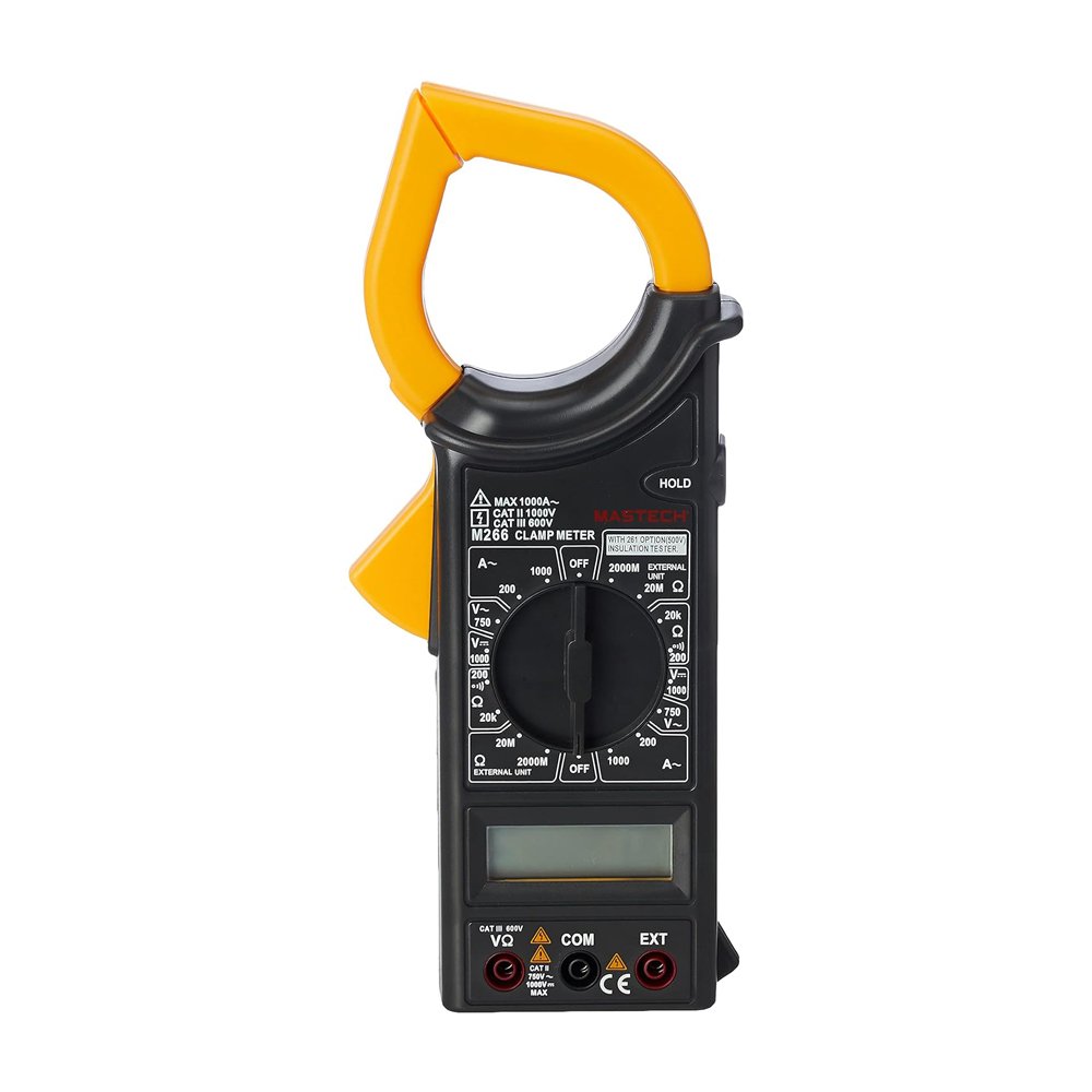 Mastech M266 Digital AC Clamp Meter