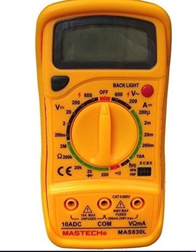 Mastech MAS830L Digital Multimeter