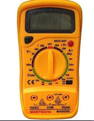 display and button-Digital-Multimeter