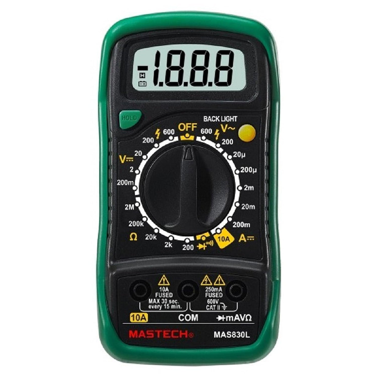 Mastech MAS830L Digital Multimeter