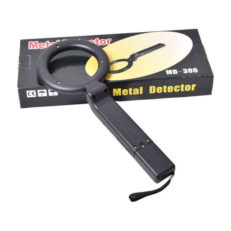 Metal Detector MD-300 - Uniglobal Busines - Compact handheld security metal detector wand