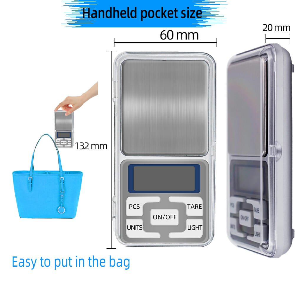 Mini Digital Measuring Pocket Scale