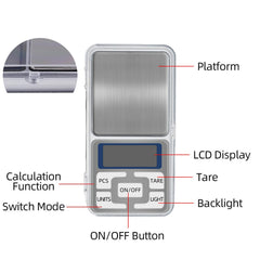 Mini Digital Measuring Pocket Scale