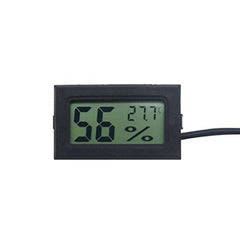 Mini Hygrometer with extended probe for aquarium