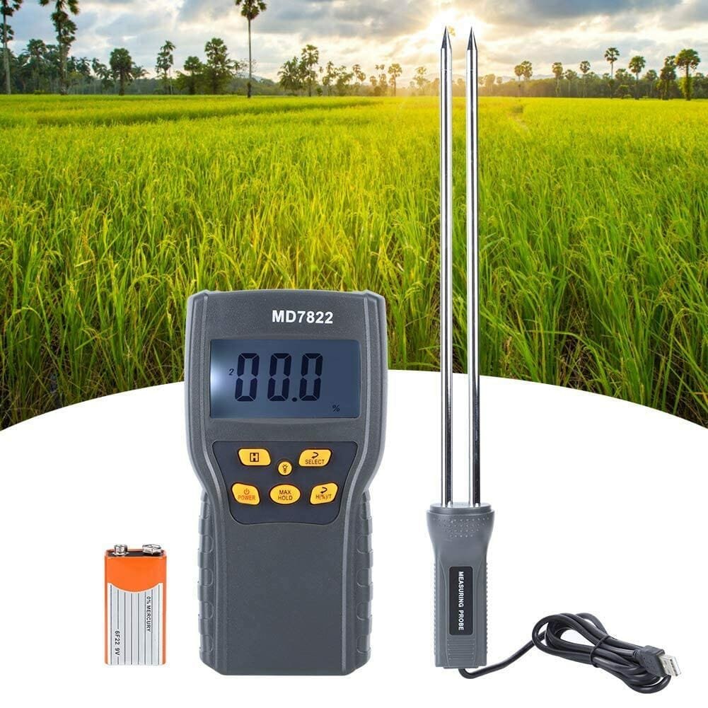 Digital Grain Moisture Meter - MD7822