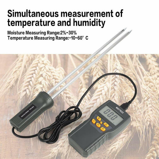 Specs of Digital Grain Moisture Meter