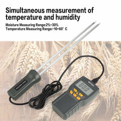 Digital Grain Moisture Meter - MD7822