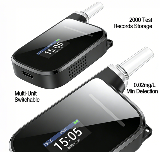 Mr Black-H3 Digital Alcohol Breath Tester