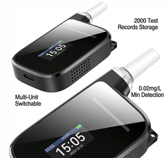 Mr Black-H3 Digital Alcohol Breath Tester
