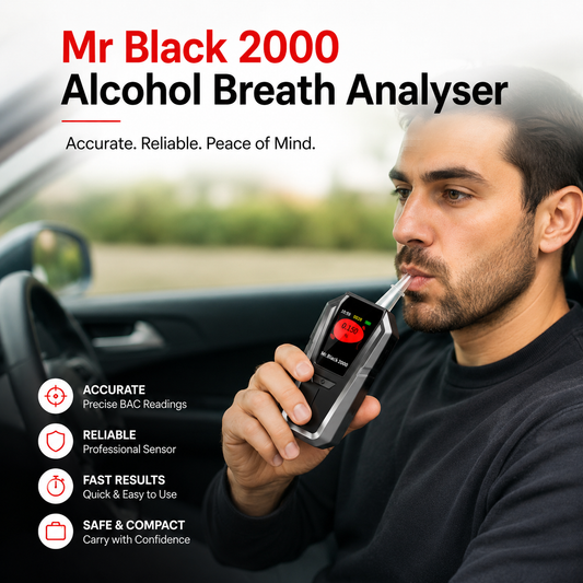 Mr black 2000 Alcohol Breath Analyser