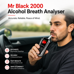 Mr black 2000 Alcohol Breath Analyser