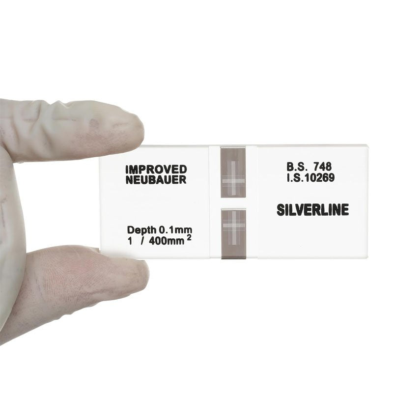 Silverline Improved Neubauer Chamber Counting