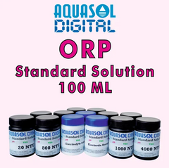 Aquasol digital Buffer solution orp 475 mv 100ml