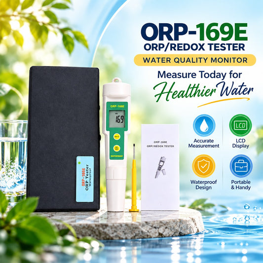 ORP Meter-169E Water Quality Monitor LCD Display