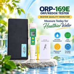 ORP Meter-169E Water Quality Monitor LCD Display