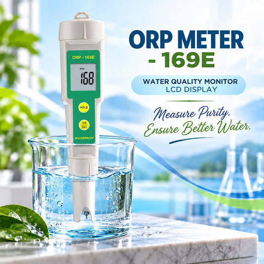 ORP Meter-169E Water Quality Monitor LCD Display