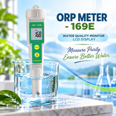 ORP Meter-169E Water Quality Monitor LCD Display