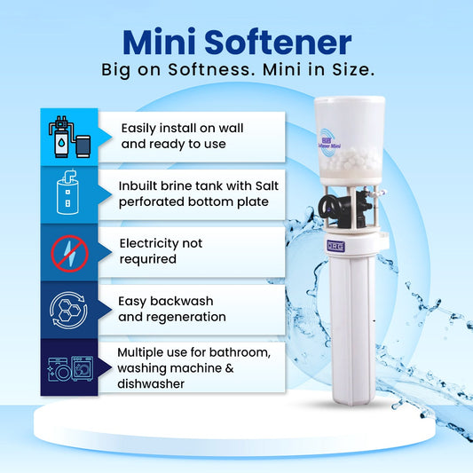 Org Mini Softener For Bathroom Washing Machine