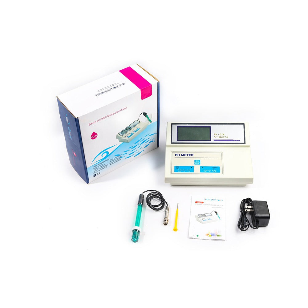 PH-016A digital pH meter with large LCD screen