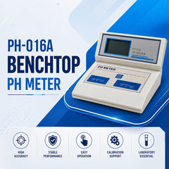 PH-016A professional pH meter used in research and industry