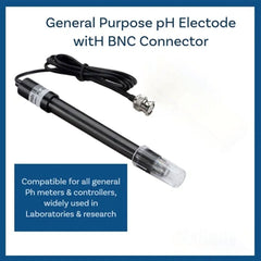 Ph electrode with BNC Connector